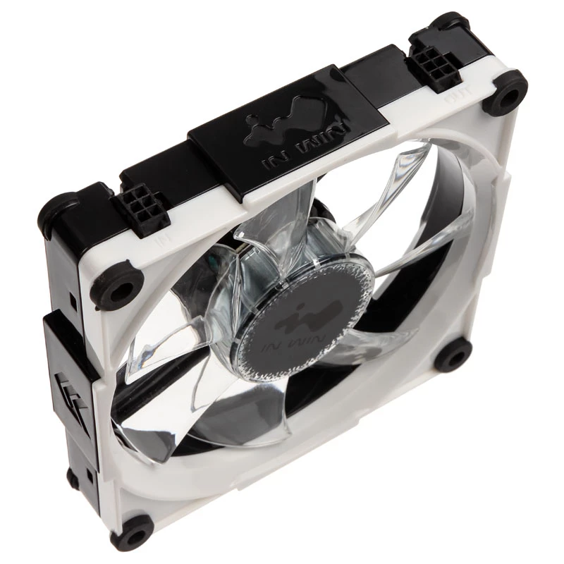 IN WIN Aurora 120mm ARGB kotelotuuletin, musta