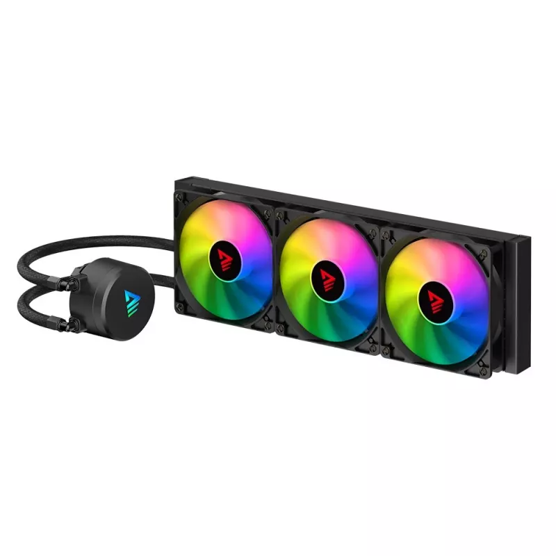 SAVIO VELOX 360 mm CPU-nestekühler ARGB