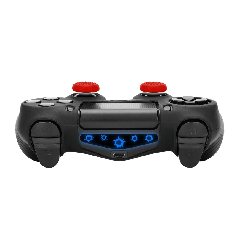Peliohjainsarja SUBSONIC SA5511 PS4:lle ergonomisella muotoilulla ja helpolla asennuksella