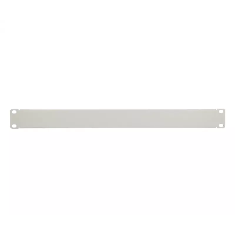 Rack-sokkelilevy Extralink Front Blank Panel 1U 19