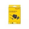 DeLOCK 64152 USB 3.2 Gen 1 -keskitin, 2 porttia, SD/microSD-kortinlukijalla