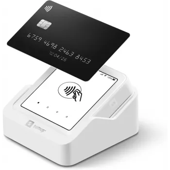 Kortinlukulaite SumUp Solo 800605502 — lähimaksu- ja sirumaksut, itsenäinen mobiili POS