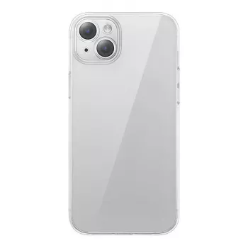 Baseus OS‑Lucent Series puhelinkotelo iPhone 15 Plus, läpinäkyvä, ohut