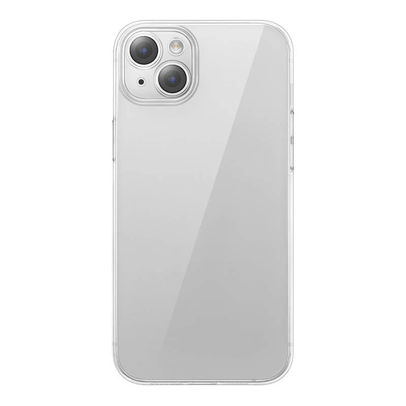 Baseus OS‑Lucent Series puhelinkotelo iPhone 15 Plus, läpinäkyvä, ohut