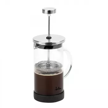 French Press Jata HCAF1135 manuaalinen kahvinkeitin 0,35 l musta läpinäkyvä BPA-vapaa