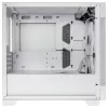 PC-kotelo Lian Li LANCOOL 205 Mesh C Midi Tower valkoinen