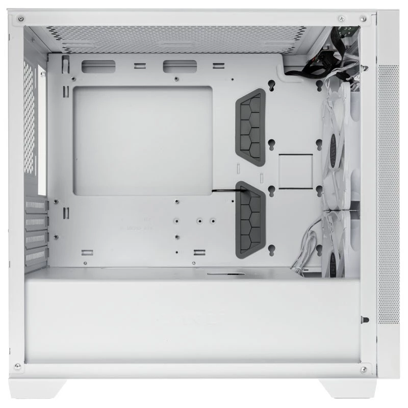 PC-kotelo Lian Li LANCOOL 205 Mesh C Midi Tower valkoinen