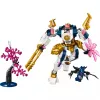 LEGO NINJAGO 71807 Soran Elemental Tech Mech Rising rakennussarja