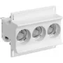 Hager LD02K63-3KS. Materiaali: keraami (LD02K63-3KS)
