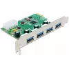 Sisäinen USB 3.2 Gen 1 -sovitin DeLOCK 89363