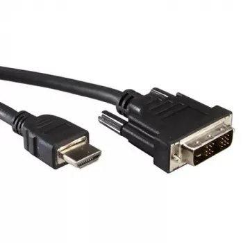 Näyttökaapeli VALUE DVI (18+1) - HDMI uros/uros 2 m