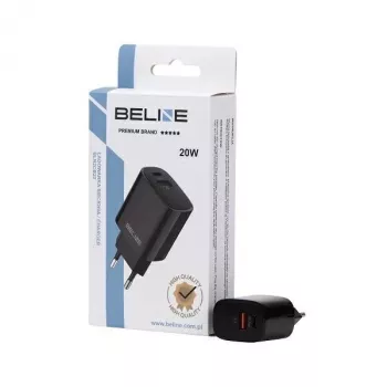 Laturi Beline Beli02159 — 20W USB-C ja USB-A PD/QC-yhteensopiva