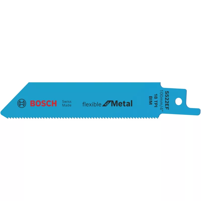 Pistosahanterä Bosch S 522 EF bimetalli 5 kpl metallin leikkaus
