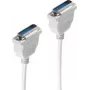 Sarjakaapeli ShiverPeaks BS78020-3 harmaa 3 m DB-25