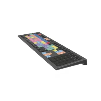 Logickeyboard Adobe Premiere Pro CC Astra 2 näppäimistö yleisnäppäimistö USB QWERTZ saksa harmaa