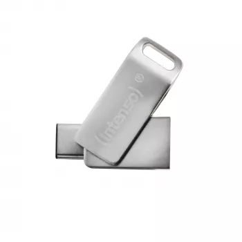 FLASH-MUISTITIKKU USB3 64GB/SILVER 3536490 INTENSO