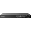 Grandstream GWN7802P hallittava L2+ PoE+ -kytkin, 16x Gigabit, 4x SFP