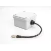 DeLOCK 88146 verkkokaapeli RJ45 - RJ45 Cat.6A 0,25 m musta