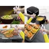 Sähköinen höyrytysastia Beper C102SPE002, 2 tasoa, 800 W, pöytähöyrytin