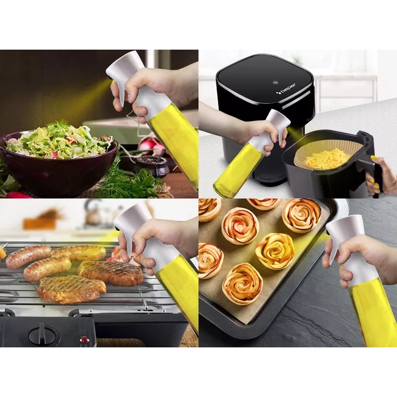 Sähköinen höyrytysastia Beper C102SPE002, 2 tasoa, 800 W, pöytähöyrytin