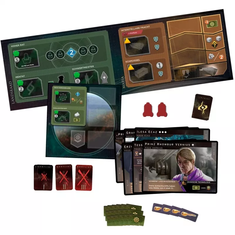 Dune: Imperium - Rise of Ix, lautapelin lisäosa