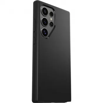 OtterBox Symmetry -kotelo Samsung Galaxy S24 Ultra — musta, ohut muotoilu