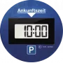 Elektroninen pysäköintikiekko Needit Park Lite One — sininen, ABS/PMMA, CR-2450 3V, 100×100×18 mm