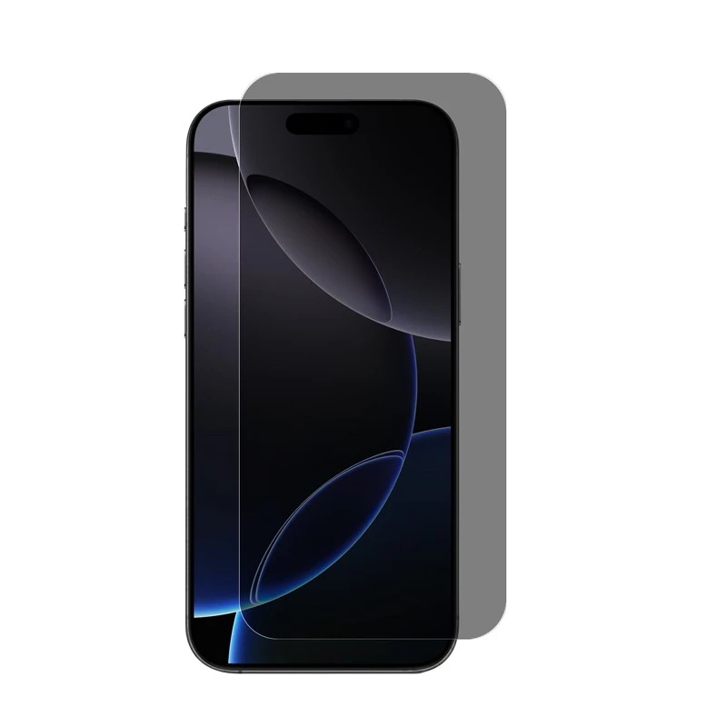 Karkaistu tietosuojalasi Crong iPhone 16 Pro — heijastamaton, naarmuuntumaton