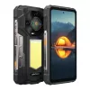 Järeä älypuhelin UleFone Armor 33 5G 6,3 tuuman näyttö – 12 GB RAM, 512 GB tallennustila, musta