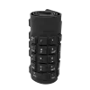 Näppäimistö LogiLink ID0019A universaali USB QWERTZ saksa musta