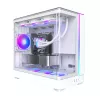 PC-kotelo Montech KING 15 PRO valkoinen — Micro ATX / Mini-ITX, Midi Tower