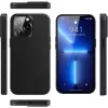 nevox StyleShell PRO MagSafe nahka iPhone 16 Pro Max musta