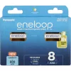 Akut PANASONIC ENELOOP AAA 800 mAh 8 kpl (BK-4MCDE/8HH)