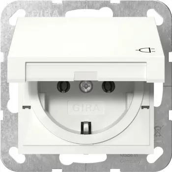 Gira 445427 valkoinen