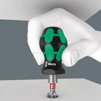 Wera Kraftform compact Stubby 1 monitoimikärkinen ruuvimeisseli (05057471001)