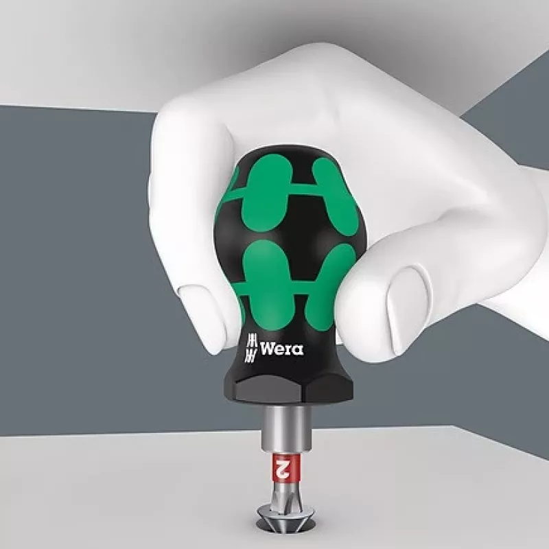 Wera Kraftform compact Stubby 1 monitoimikärkinen ruuvimeisseli (05057471001)