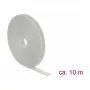 DeLOCK tarranauha harmaa 13 mm 10 m 1 kpl
