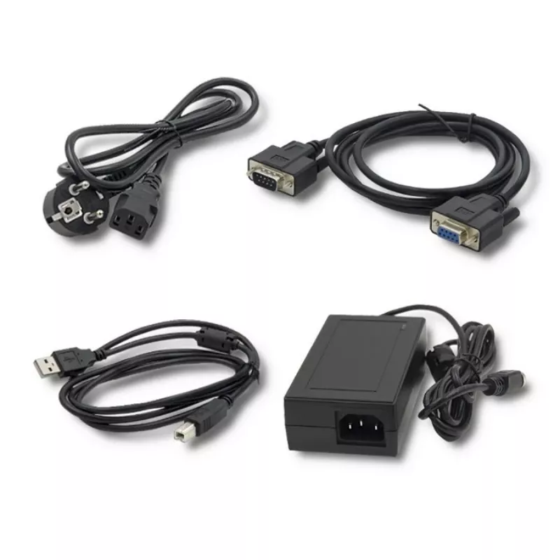 Qoltec 50243 tarratulostin LTP-0243 | termo | suuri nopeus | 203 dpi | USB | LAN