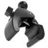 RAM Mounts RAP-B-400U Tough-Claw pieni puristinkiinnityspohja 1 tuuman (2,54 cm) pallolla, 0,625–1,14 tuuman kiskoille