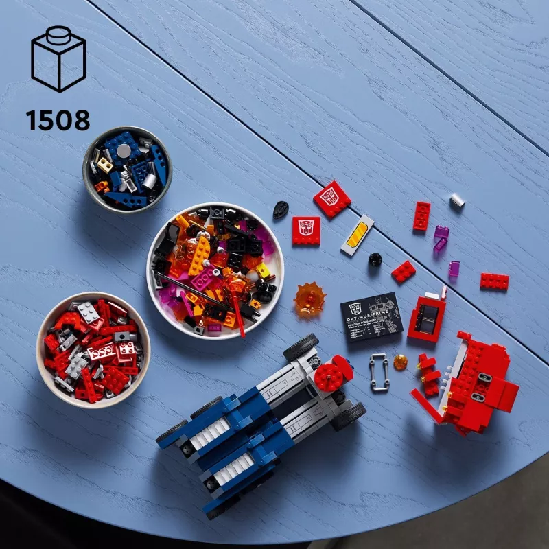 LEGO® 10302 Icons Optimus Prime, Transformers-robottimallisarja