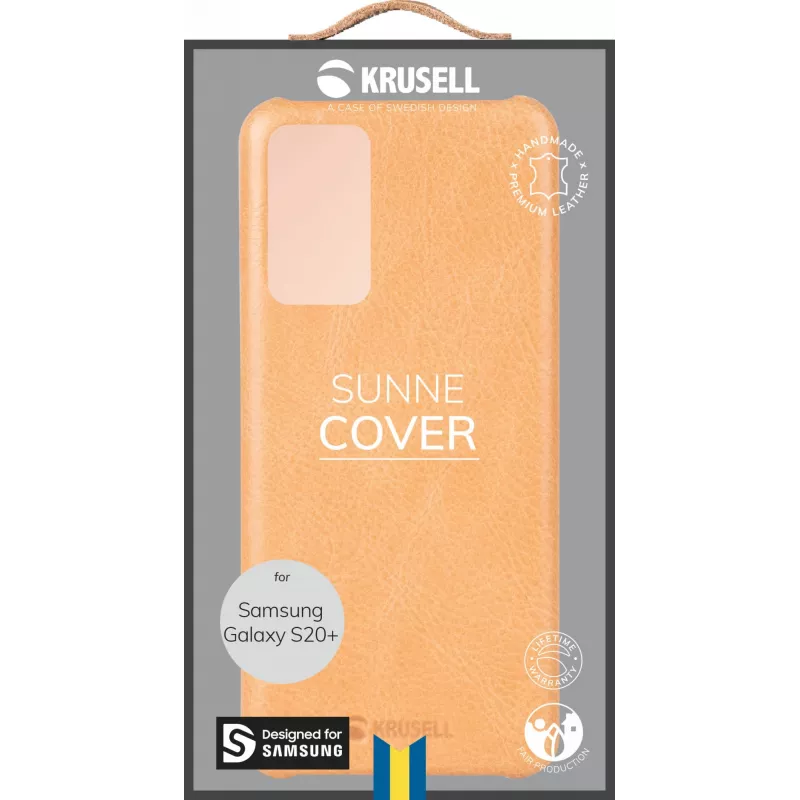Kotelo Krusell Sunne Galaxy S20+ 17 cm (6,7