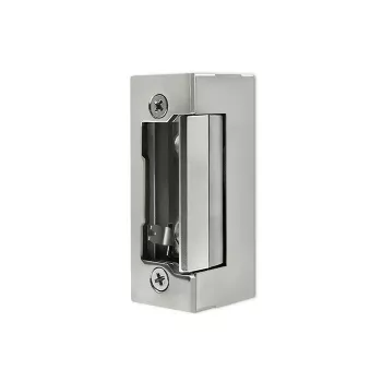 Sähkömagneettinen lukko QOLTEC 52459 12V symmetrinen muistilla ja lukituksella