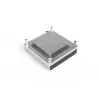 Coldplate Alphacool 13851 akryyli läpinäkyvä 88x88x32.3mm
