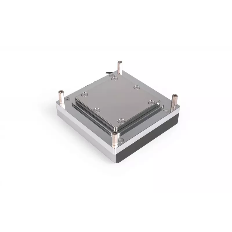 Coldplate Alphacool 13851 akryyli läpinäkyvä 88x88x32.3mm