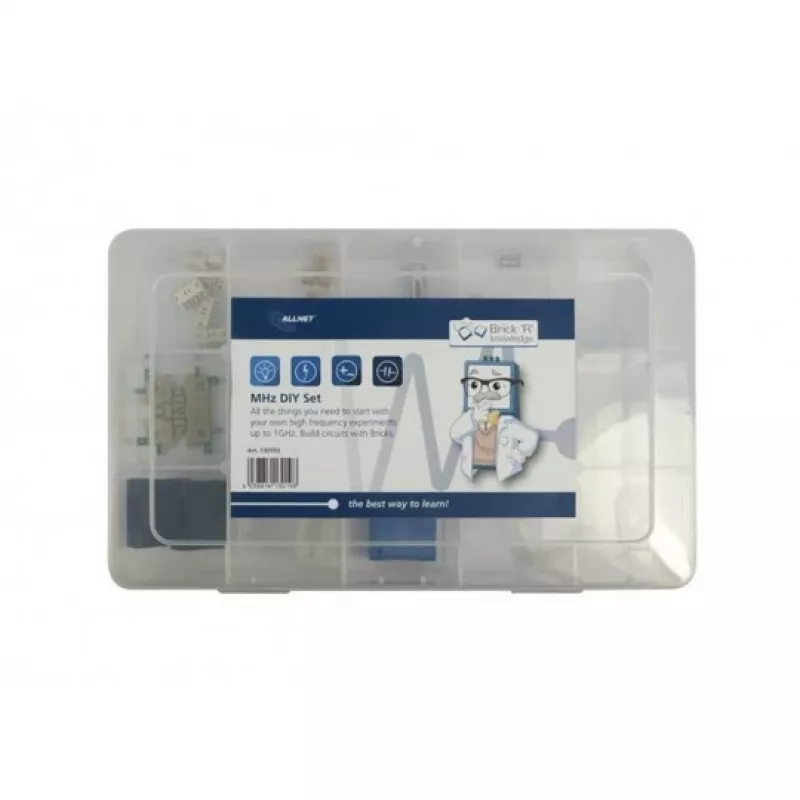 ALLNET Brick’R’knowledge MHz DIY-sarja ALLNET 500 g