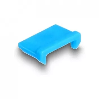 Porttitulppa DeLOCK 20949 Micro-USB-liitin 10 kpl:n pakkaus sininen