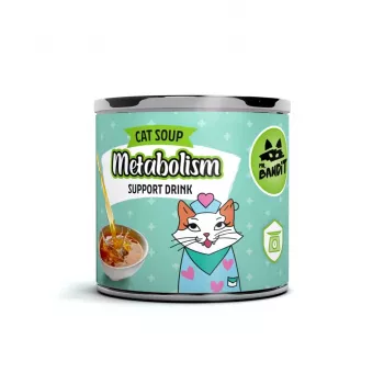 VETEXPERT Mr. Bandit lohi aineenvaihdunnan tuki – toiminnallinen juoma kissoille – 95 ml