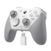 GameSir-peliohjain G7 PRO Mech White – langallinen/langaton tuki, ergonominen asettelu