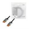 LogiLink CDA0106 DisplayPort-kaapeli musta harmaa 3 M