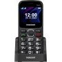Maxcom Comfort MM443 S näppäimillä ja telakalla musta/musta